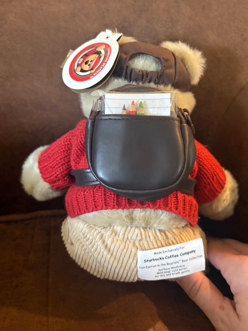 NWT!! Starbucks 2002 Collectible Bearista - Picture 4 of 5